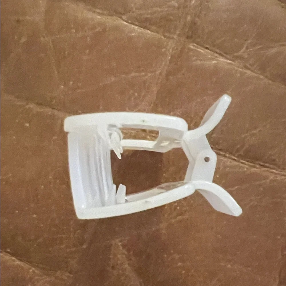 Ivory Claw Clip